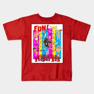 Fun! with VooDoo BOB Kids T-Shirt